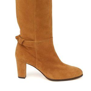 Alexandre Birman Rachel 80 Boot - Cognac | Size 10.5/40.5